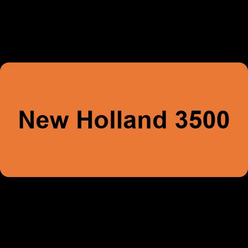 New Holland 3500